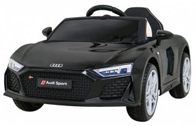 Carro elétrico para Crianças 12V Audi R8 LIFT Rodas de EVA, Assento de couro Preto