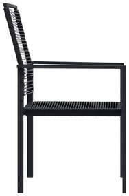 9 pcs conjunto de jantar para jardim
