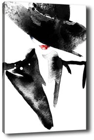 Pintura Decorativa em Tela 199917743 – Multicolor – 50 x 70 cm