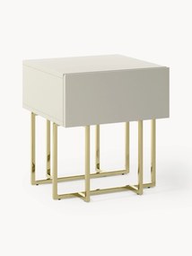 Mesa de cabeceira em madeira Joe