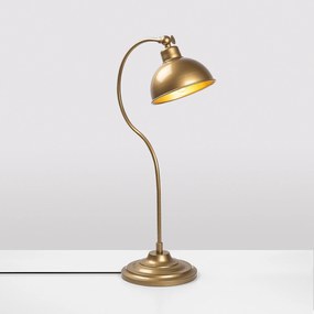 Candeeiro de Mesa Konika – Dourado – 19 x 29 x 58 cm
