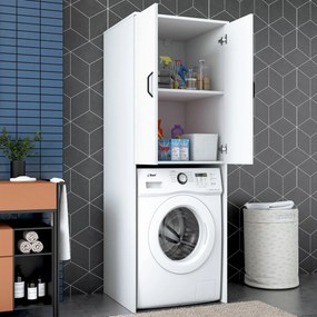 Armário para Máquina de Lavar KD110 – Branco – 65x181,8x62,5 cm