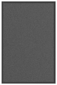 vidaXL Capacho Antracite 60x90 cm