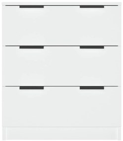 Aparador 60x30x70 cm derivados de madeira branco
