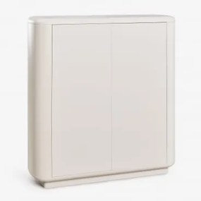 Armário Em Mdf Cixila Gardénia Branco - Sklum