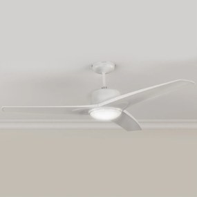 Ventoinha de teto EnergySilence Aero 550 52’’ com 3 pás, 60 W, candeeiro LED e função verão/inverno