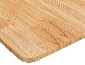 Bancada p/ WC 80x40x1,5 cm madeira tratada castanho-claro