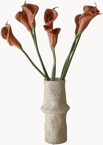 Ramo de flores artificiais Calla Lily