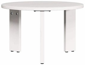 Conjunto de Mesas de Café 2 pcs Branco 47.5 x 47.5 x 27 cm