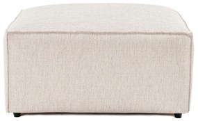 Pouffe Lora – Light Brown – 43 cm
