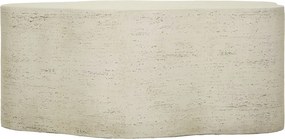 MESA DE CENTRO CLOUD 92,5X54,8X40 CM CREME