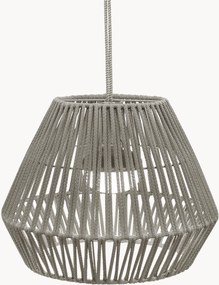 Candeeiro suspenso LED portátil e regulável para exterior Conta