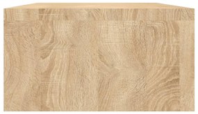 Suporte para monitor 100x24x13cm deriv. madeira carvalho sonoma