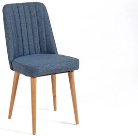 Cadeira Vina – Atlantic Pine Dark Blue – 47x89x46 cm
