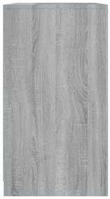 Aparador 70x40,5x75 cm derivados de madeira cinzento sonoma