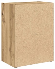 Estante 40x24x52 cm derivados de madeira carvalho artisiano
