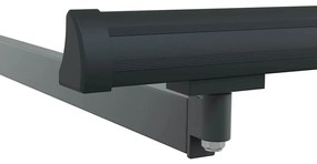 Toldo Manual Manual Antracite 4,5 × 3 m