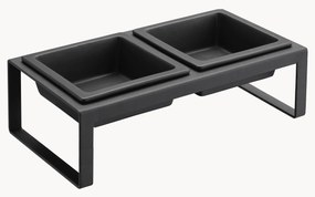 Taças para animais de estimação com suporte Tower, 2 uni.