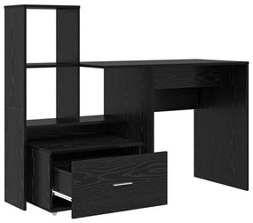 Mesa Carvalho preto 131.5 x 50 x 106.5 cm Madeira processada
