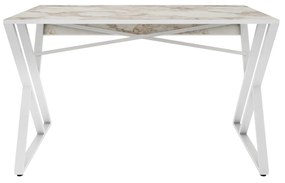 Secretária de Estudo Gyza - Branco - 120x60x75 cm