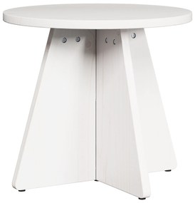 Conjunto de Mesas de Café 3 pcs Branco 49 x 49 x 30 cm