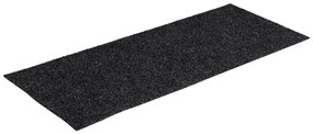 Tapetes de escada adesivos retangulares 15 pcs 60x25cm cinzento