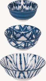 Taças de porcelana Ciotole, conjunto de 3