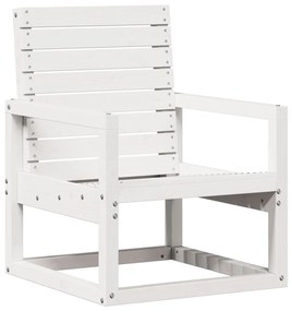 Conjunto de Jardim - 2 Poltronas e 1 Mesa - Madeira de Pinho Maciça Br