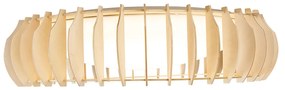 Plafon Escandinavo Bege 60cm incl. LED - Monte Escandinavo