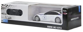 Carro Telecomandado BMW M3 Sport 1:24 white 2,4GHz