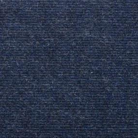 Tapetes de escada autoadesivos 15 pcs 65x24,5x3,5 cm azul