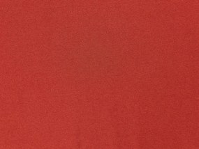 Almofada para banco de jardim vermelho 169 x 50 x 5 cm VIVARA  Beliani