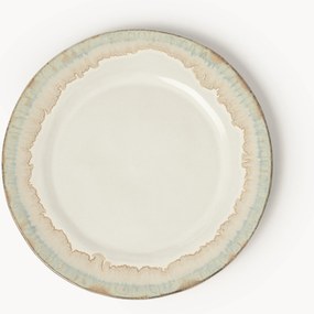 Pratos de jantar artesanais Myrtille, conjunto de 4