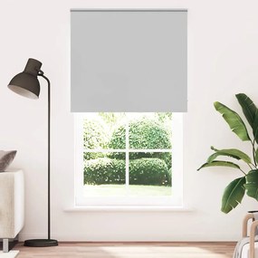 Persiana de enrolar 130x210 cm largura tecido 126,6cm poliéster