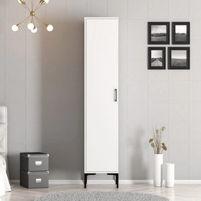 ****
Roupeiro Kumsal S – Branco – 40x47,5x201,4 cm
**