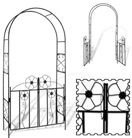 Arco de Jardim para Porta