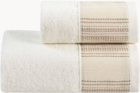 Conjunto de toalhas em algodão Intreccio, conjunto de 2