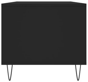 Mesa de centro 90x49x45 cm derivados de madeira preto