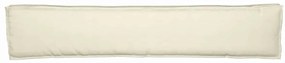 Almofada de Paletes Creme para Banco 200x40x8 cm, em tecido Oxford