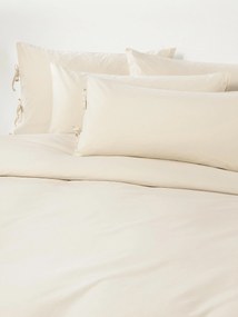 Capa de edredão em percal de algodão lavado Leonie