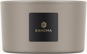 Vela perfumada de três pavios artesanal Sand (íris egípcia, coco)