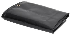 Lona 650 g/m² 4x6 m preto