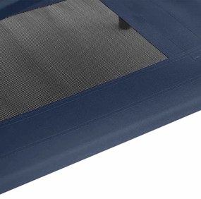 Cama Elevada para Cães da Azul-marinho Aço, Tecido