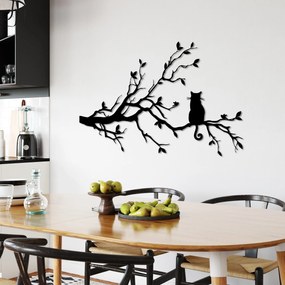 Acessório de Parede Decorativo Model-974 – Preto – 80 x 50 cm