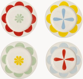 Pratos para bolos artesanais Folk, conjunto de 4