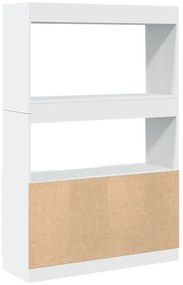 Armário alto 92x33x140 cm derivados de madeira branco