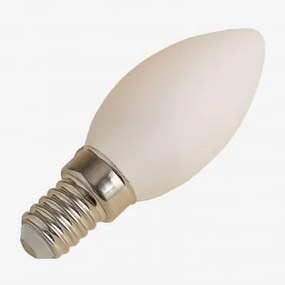 Lâmpada LED Opala E14 C35 6W Branco Cálido 2800K - Sklum