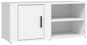 Móveis TV 2pcs 80x31,5x36 cm derivados de madeira branco