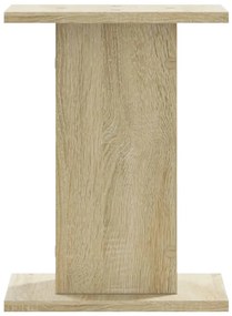 Suportes p/ plantas 2 pcs 30x30x40 cm derivados madeira