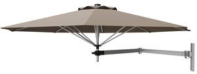 Base de guarda-sol cantilever com rodas para deck de piscina e jardim